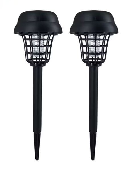 Lampe Solaire Anti-Moustiques de Jardin