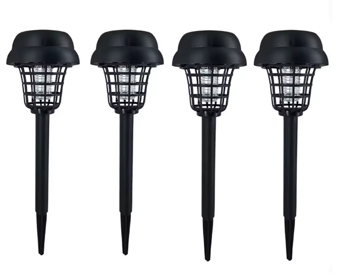 Lampe Solaire Anti-Moustiques de Jardin