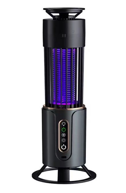 Lanterne Anti-Moustique Électrique à UV – Fixation Murale ou Portable