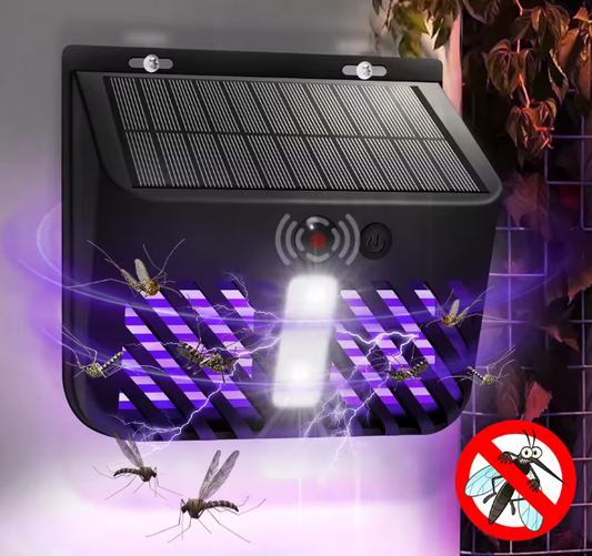 Zapper Solaire Anti-Moustiques Extérieur